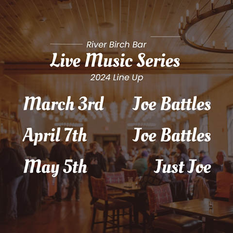joe battles live music tailwater lodge river birch bar 4.7.2024