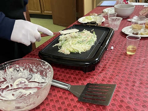 korean cooking class oswego fumc 5.19.2024