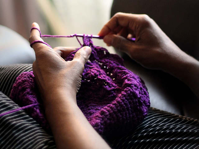 learn crochet oswego library 1.18.2024
