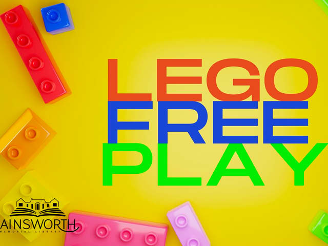 lego free play ainsworth sandy creek first saturdays 2024