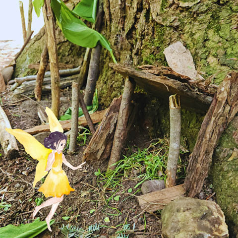 lets build fairy houses beaver lake 9.26.2024