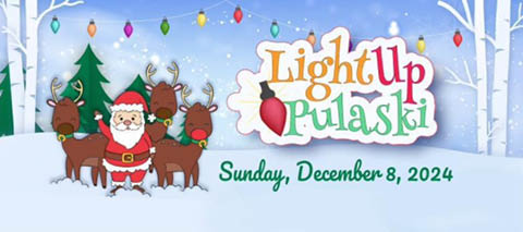 light up pulaski 12.8.2024