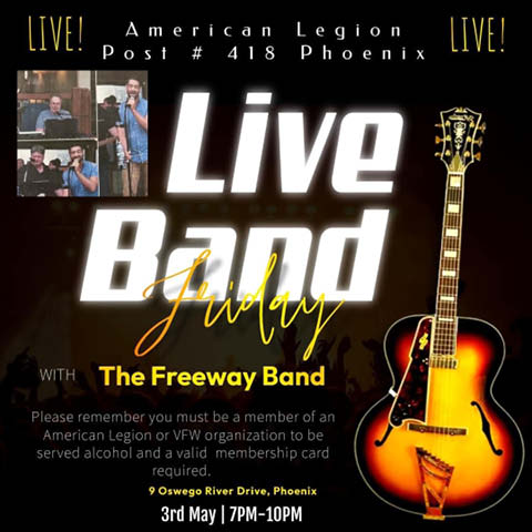 live band phoenix 5.3.2024