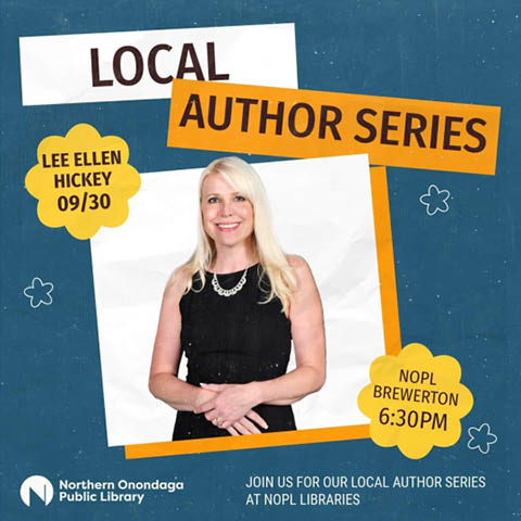 local author series brewerton lee hickey 9.30.2024