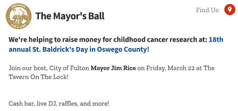 mayors ball st baldricks tavern on lock 3.22.2024
