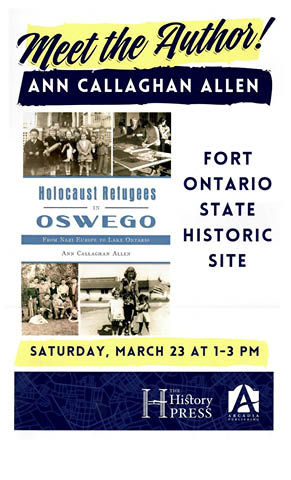 meet the author fort ontario 3.23.2024