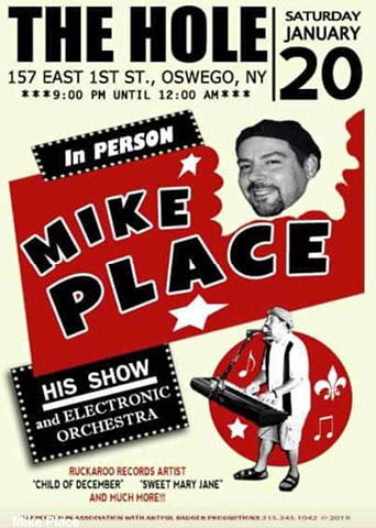 mike place concert the hole oswego 1.20.2024