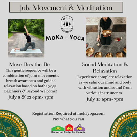 moka yoga at brewerton bca july 2024