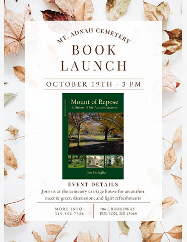 mt adnah book launch jim farfaglia fulton 10.19.2024