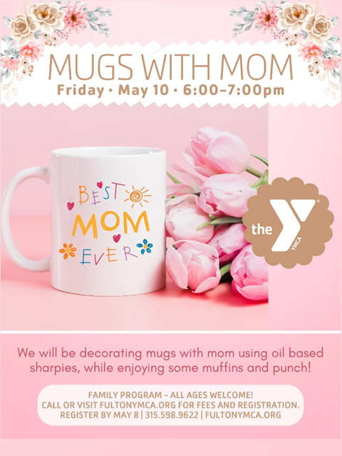 mugs with mom fulton ymca 5.10.2024