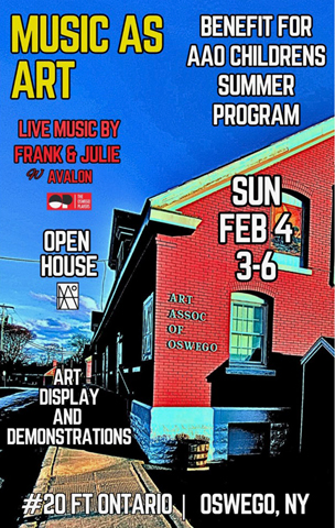 music as art aao open house 2.4.2024
