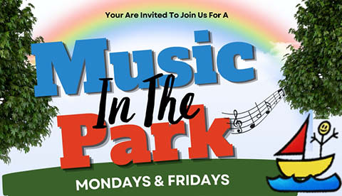 music in park phoenix mondays fridays 2024