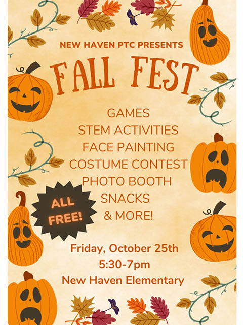 new haven fall fest 10.25.2024