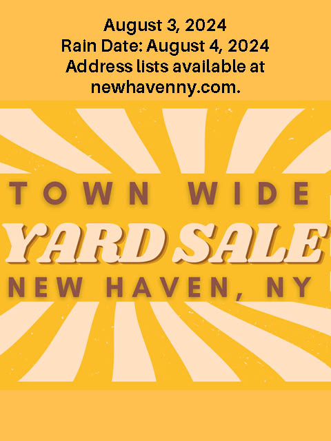 new haven town garage sale 8.3.2024