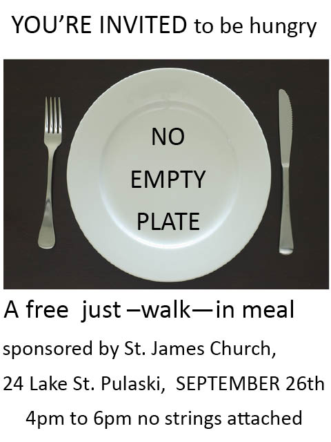 no empty plate pulaski 9.26.2024
