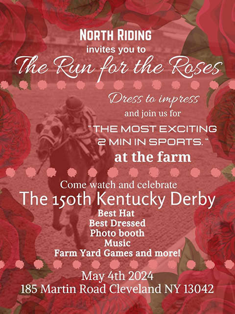 north riding run for roses kentucky derby 5.4.2024