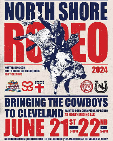 north shore rodeo cleveland 6.21 22.2024