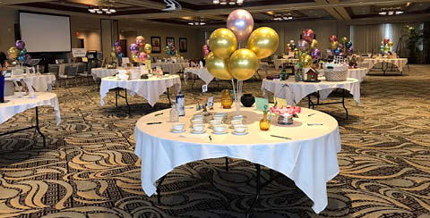 not so silent auction rh bates museum at lake ontario conference events center 5.17.2024