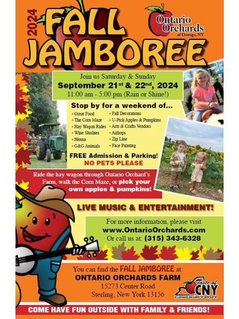 ontario orchards fall jamboree 9.21 22.2024