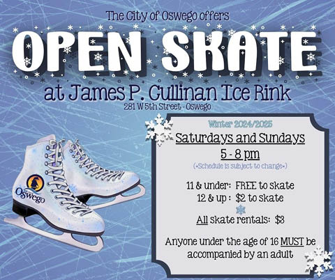 open skate cullinan rink kps 2024 2025