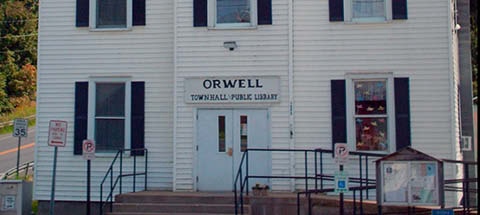 orwell cogswell library book club second tuesdays 2024