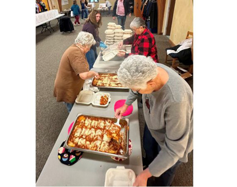oswego alliance delivers free easter dinner 3.30.2024