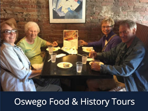 oswego food history tours 2024