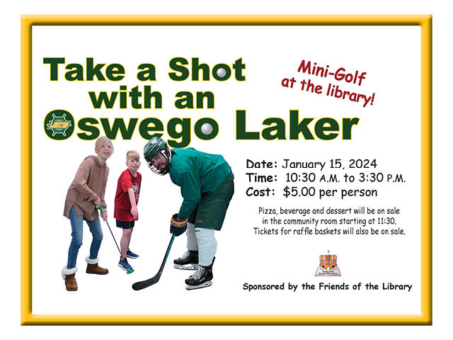 oswego lakers mini golf opl 1.15.2024