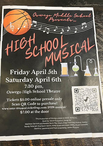 oswego middle school musical 4.5 6.2024