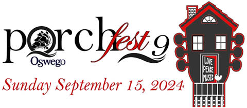 oswego porchfest 9.15.2024