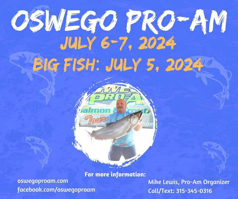 oswego pro am fishing 7.6 7.2024
