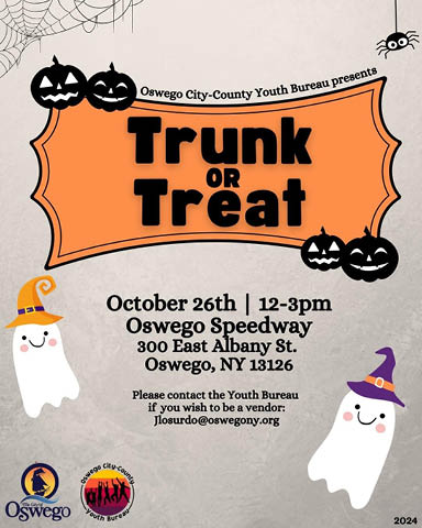 oswego speedway trunk or treat 10.26.2024