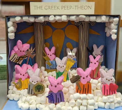 peep diorama contest fpl 3.4 29.2024
