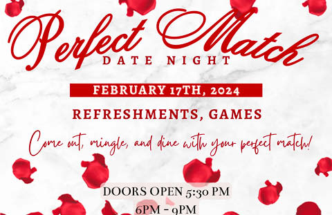 perfect match date night at suny oswego 2.17.2024