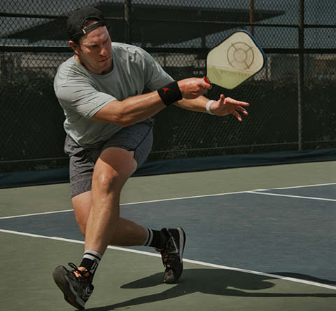 pickleball stock image 2024