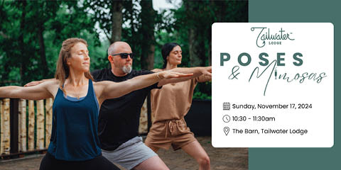 poses mimosas tailwater lodge 11.17.2024