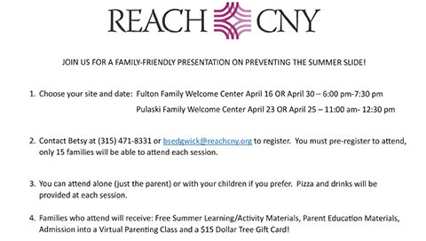reach cny preventing summer slide program 2024
