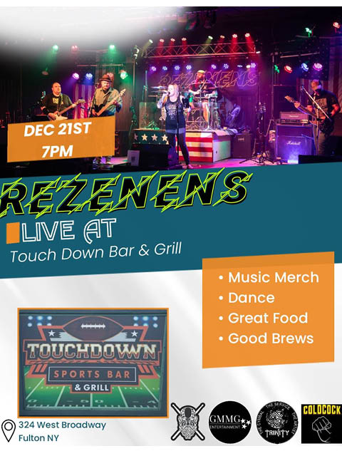 rezenens touch down bar 12.21.2024