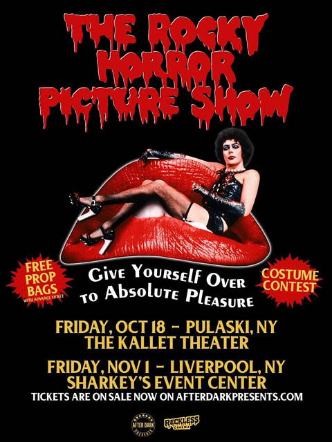 rocky horror picture show kallet theater 10.18.2024