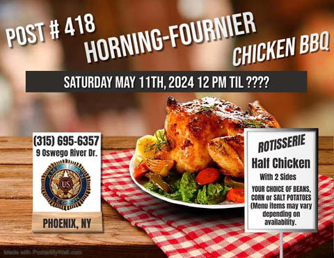 rotisserie chicken bbq phoenix american legion 5.11.2024