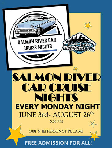 salmon river cruise nights pulaski mondays summer 2024