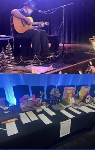 salmon river fine arts center auction fundraiser kallet theater 9.21.2024