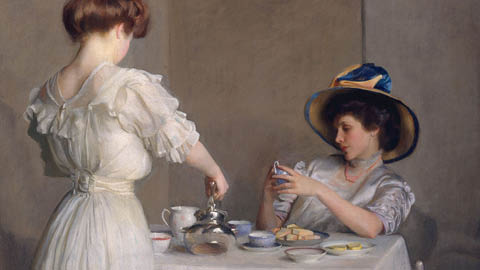 salon tea lawn rhb house museum 9.8.2024