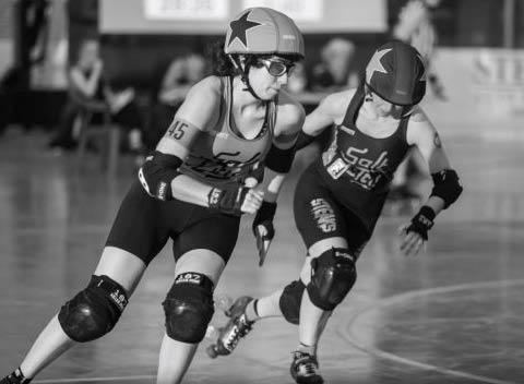 salt city roller derby double header 9.28.2024