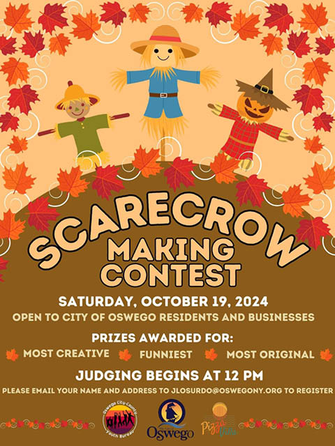 scarecrow making contest 10.19.2024