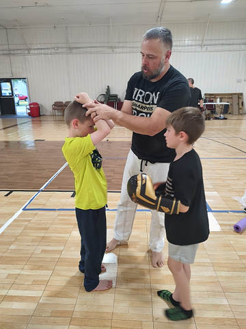 self defense program sandy creek united wesleyan tuesdays 2024