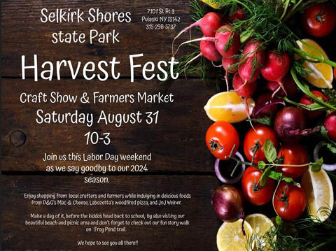 selkirk shores harvest fest 8.31.2024