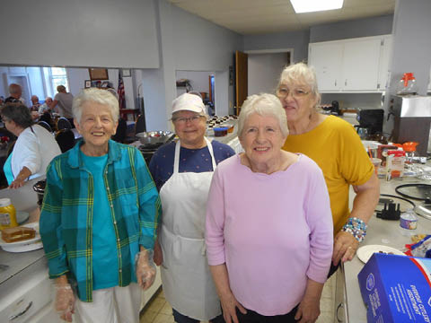 seniors free community dinner jacksonville faith community lamson grange 10.2.2024