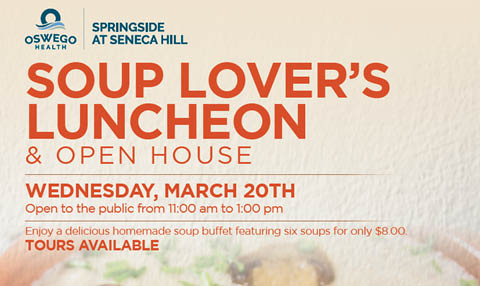 soup lovers luncheon springside seneca hill 3.20.2024