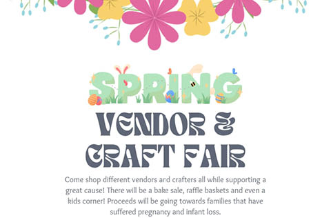 spring craft vendor fair phoenix fire dept 3.9.2024